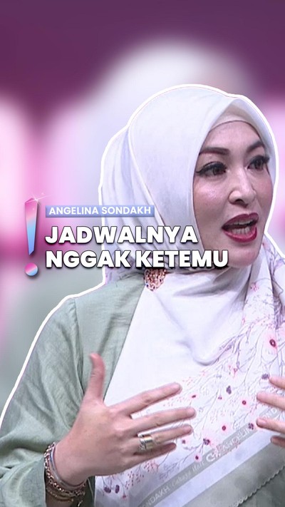 Video: Angelina Sondakh Bantah Rumor Tak Akur dengan Aaliyah Massaid