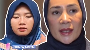 Update Informasi Selebriti InsertLive : Video: Pihak ART Siap Damai Jika Erin Wartia Sampaikan Permintaan Maaf 