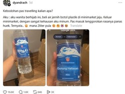 Dikira Air Mineral, Wanita Berhijab Ini Malah Beli Soju di Korea Selatan!