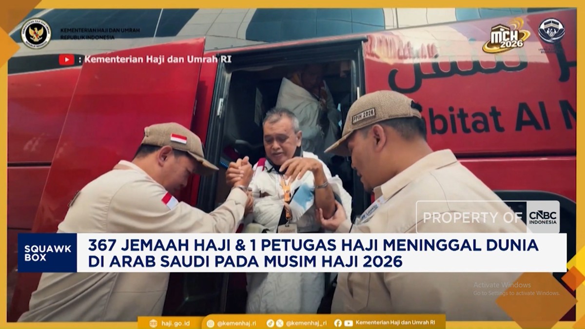 Video: 367 Jemaah dan 1 Petugas Meninggal Dunia pada Musim Haji 2026
