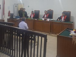 Eks PPK Proyek Guest House UIN Raden Fatah Palembang Jalani Sidang Dakwaan