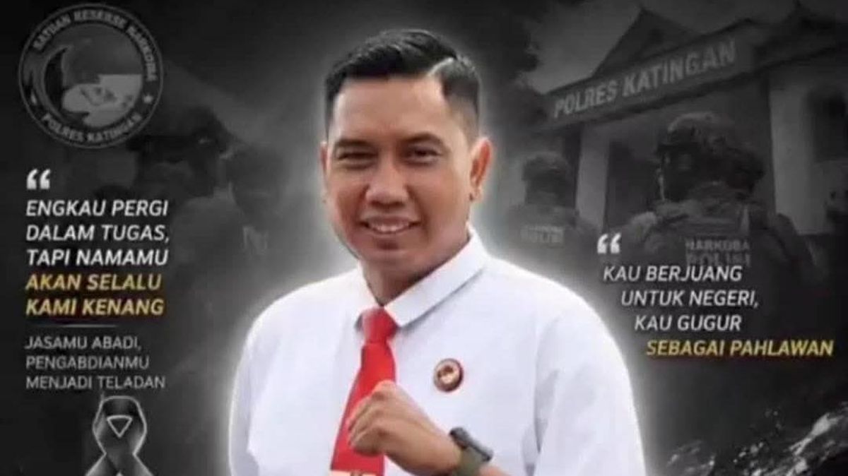 Kapolri Beri Kenaikan Pangkat Luar Biasa ke Aipda Yudhie