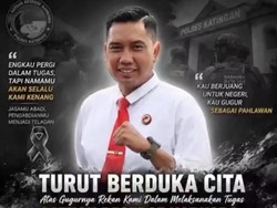 Polisi Buru Penyerang Anggota Polres Katingan, Identitas Didalami
