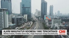 Alarm Manufaktur Indonesia yang Terkontraksi