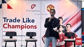 Analis mata uang sekaligus pasar keuangan DOO Financial Futures Lukman Leong