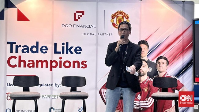 Analis mata uang sekaligus pasar keuangan DOO Financial Futures Lukman Leong
