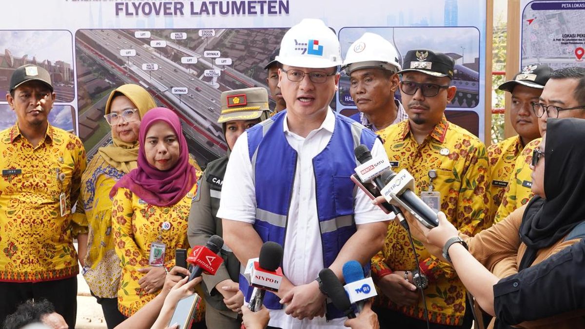 Flyover Latumenten Jakarta Barat Disebut Bisa Kurangi Macet 40 Persen