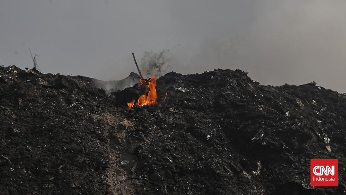 Wamen LH: Karakteristik Kebakaran TPA Jatiwaringin Mirip Lahan Gambut