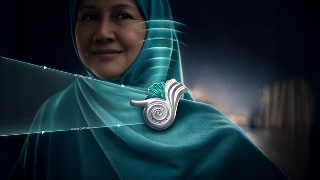 Hear in Hijab inovasi Wardah mendapat penghargaan di Cannes Lions International Festival of Creativity 2026.