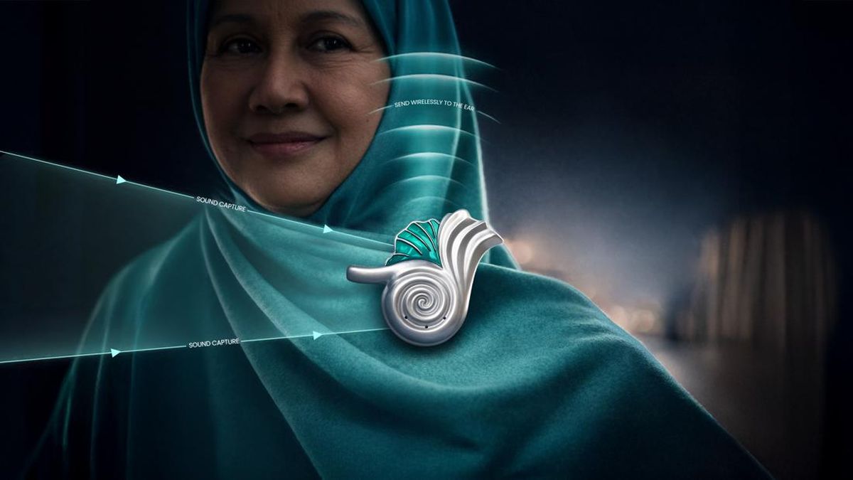 Wardah Dapat Penghargaan Cannes Lion Berkat Inovasi Hear In Hijab