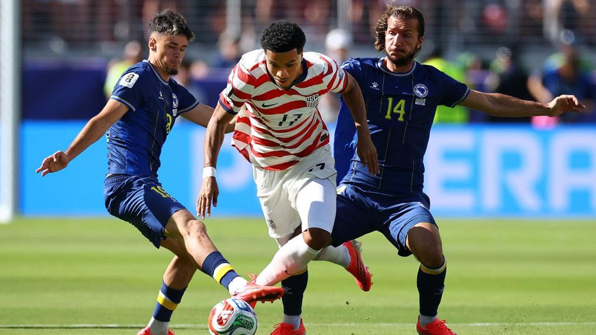 Babak 1 Piala Dunia 2026: Sempat Kesusahan, AS Unggul atas Bosnia