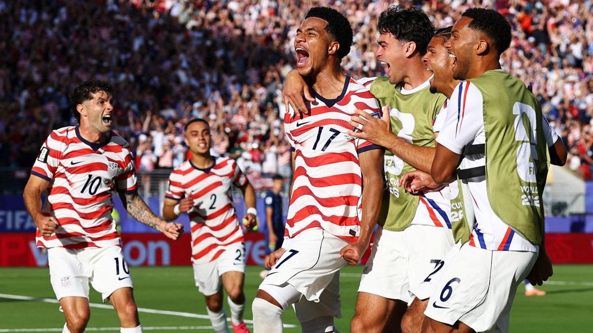 FOTO: Amerika Serikat Kehilangan Balogun di Babak 16 Besar Piala Dunia