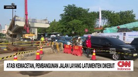 Pemerintah Provinsi DKI Jakarta terus mempercepat pembangunan Flyover Latumenten di kawasan Grogol, Jakarta Barat. Jalan layang ini diproyeksikan mampu memangkas waktu tempuh hingga 10–15 menit sekaligus mengurangi kepadatan lalu lintas di kawasan
