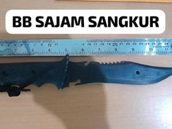 Bau Kentut Berujung Penikaman dengan Sangkur di Samarinda