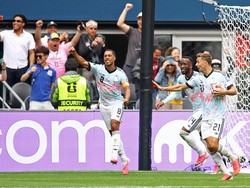 Soccer Football - FIFA World Cup 2026 - Round of 32 - Belgium v Senegal - Seattle Stadium, Seattle, Washington, U.S. - July 1, 2026 Belgium's Youri Tielemans scores their second goal past Senegal's Mory Diaw IMAGN IMAGES via Reuters/Troy Wayrynen