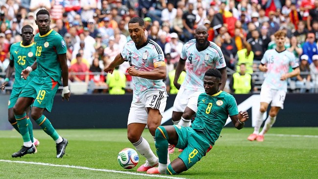 Belgia vs Senegal