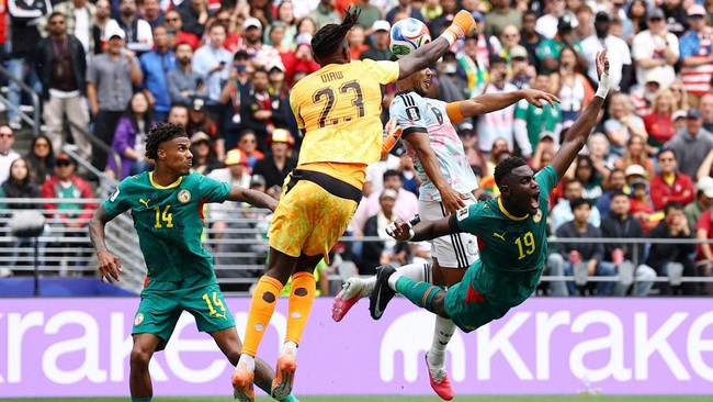 Belgia vs Senegal