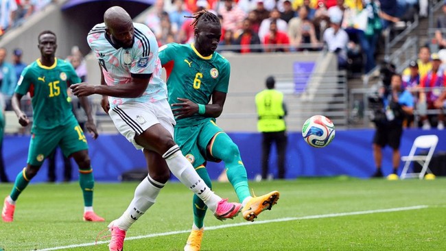 Belgia vs Senegal
