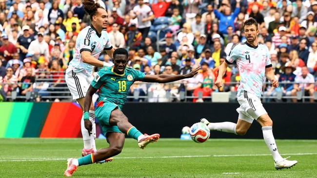 Belgia vs Senegal