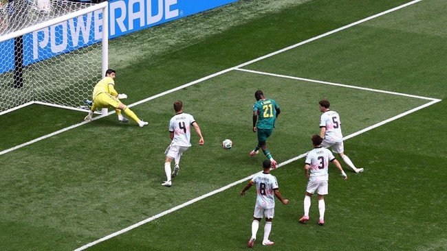 Belgia vs Senegal