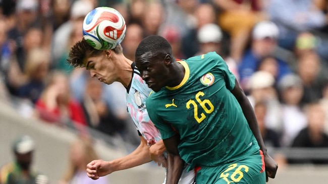 Belgia vs Senegal