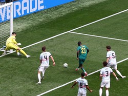 Babak Pertama, Belgia Tertinggal 0-1 dari Senegal