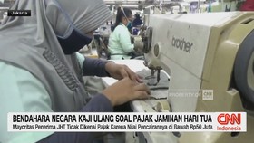 Bendahara Negara Kaji Ulang Soal Pajak Jaminan Hari Tua