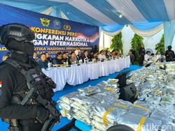 Total 12 Orang Ditangkap BNN Terkait Penggerebekan Gudang 3,37 Ton Narkoba