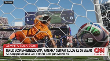 VIDEO: Tekuk Bosnia-Herzegovina, Amerika Serikat Lolos Ke-16 Besar