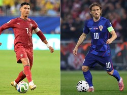 Portugal Vs Kroasia: Siapa Pulang Duluan, Ronaldo atau Modric?