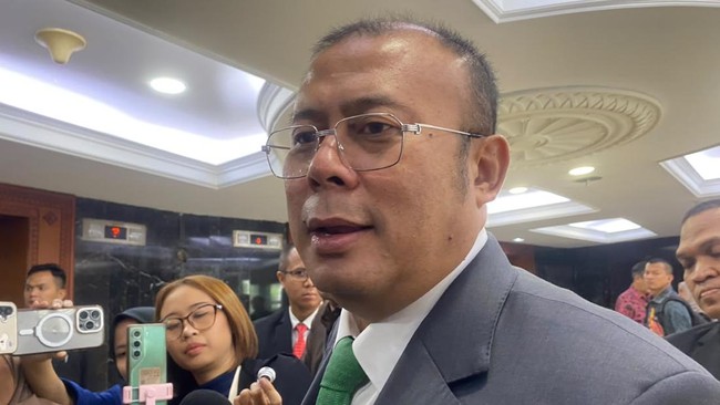 Waketum PKB sekaligus Wakil Ketua DPR Cucun Ahmad Syamsurizal di kompleks parlemen, Sanayan, Jakarta, Kamis (2/7/2026).