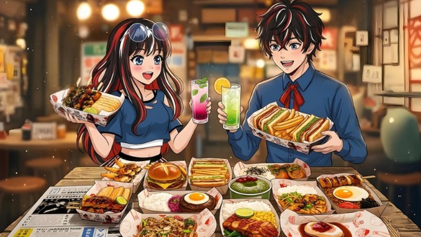 Ren & Reina Akan Temani Tamu Menikmati Japanese Street Food di Archipelago Hotels
