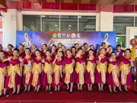 SMPK 5 PENABUR Dulang Emas di Kompetisi Paduan Suara Nasional, PESPARAWI 2026