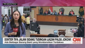 Dokter Tifa Jalani Sidang Tudingan Ijazah Palsu Jokowi