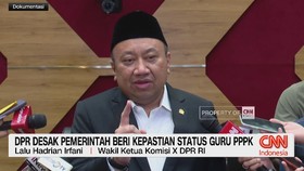 DPR Desak Pemerintah Beri Kepastian Status Guru PPPK