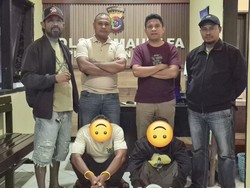 Curi 2 Ekor Anjing Milik Gereja, 2 Pria di Kupang Ditangkap