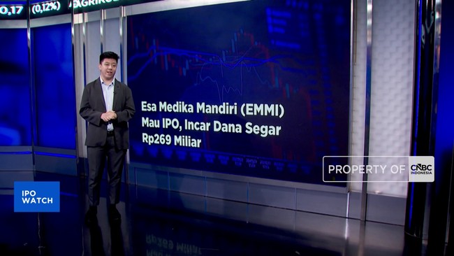 Video: Esa Medika Mandiri Mau IPO, Incar Dana Segar Rp269 Miliar