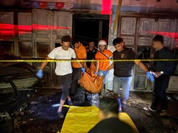 Pria Mabuk Tewas Terbakar Saat Coba Bakar Istri di Batu Bara