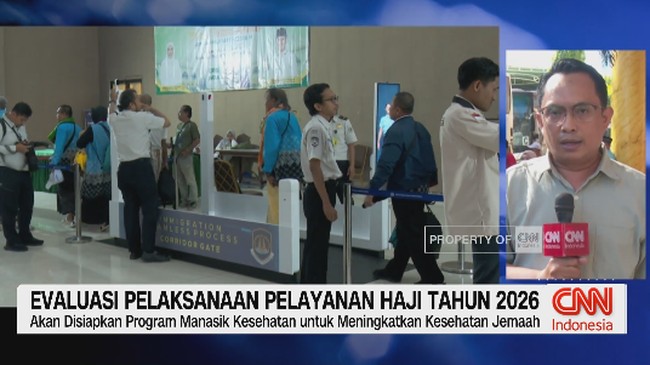 Evaluasi Pelaksanaan Pelayanan Haji Tahun 2026