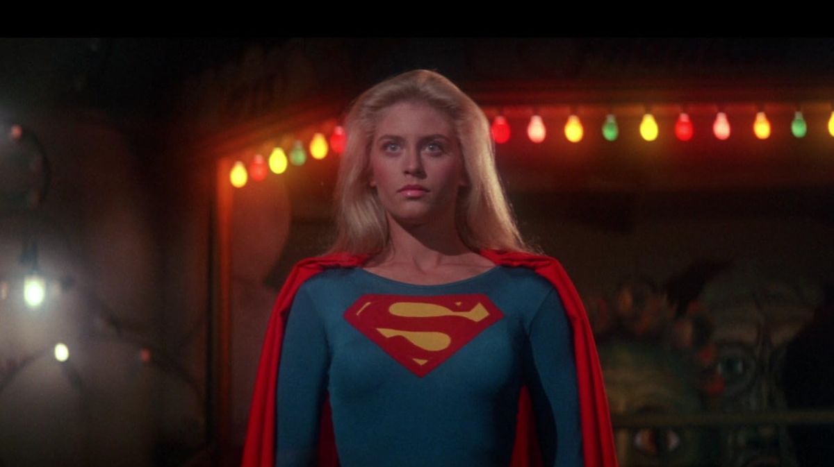 Bintang Supergirl 1984 Puji Kara Zor-El Versi Milly Alcock