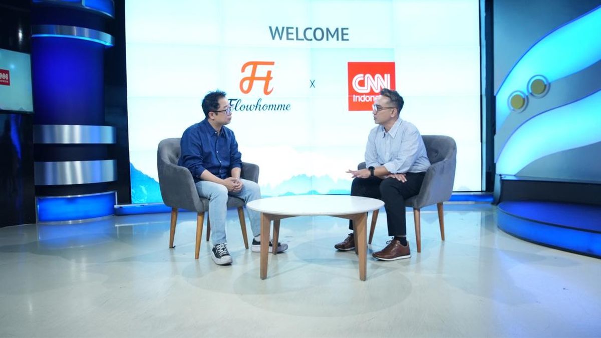 Flowhomme Perkuat Kolaborasi dengan Media di Indonesia