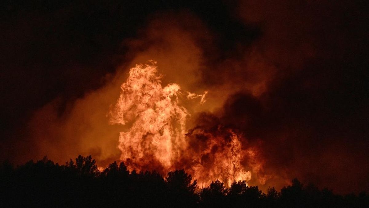 Kebakaran Besar Hutan di Prancis Selatan, 700 Hektare Lahan Hangus