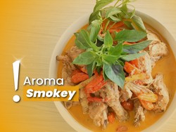 Resep Ayam Bakar Terasi Kuah Santan ala Chef Steby, Auto Kalap!