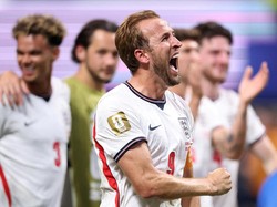 Harry Kane Brace Bawa Inggris ke 16 Besar, Lepas dari Sihir Dukun Ghana