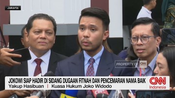 VIDEO: Jokowi Siap Hadiri Sidang Dugaan Fitnah dan Pencemaran Nama Baik