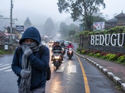 Suhu Bali Bikin Menggigil, Bedugul Tembus 10 Derajat-Denpasar 22 Derajat