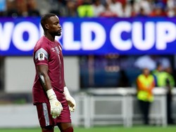 Soccer Football - FIFA World Cup 2026 - Round of 32 - England v DR Congo - Atlanta Stadium, Atlanta, Georgia, U.S. - July 1, 2026 DR Congo's Lionel Mpasi REUTERS/Bernadett Szabo