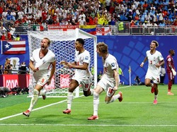 Harry Kane mencetak dua gol yang membantu Inggris unggul 2-1 atas RD Kongo.