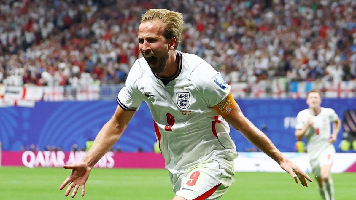 FOTO: Harry Kane Jaga Mimpi Juara Inggris di Piala Dunia