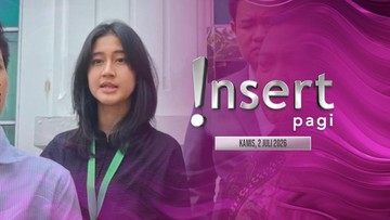 Gosip Terkini Selebriti Insertlive : Insert Pagi: Sidang Perdana Adik Keisya Levronka Tuntut Pihak Kampus Rp1 M